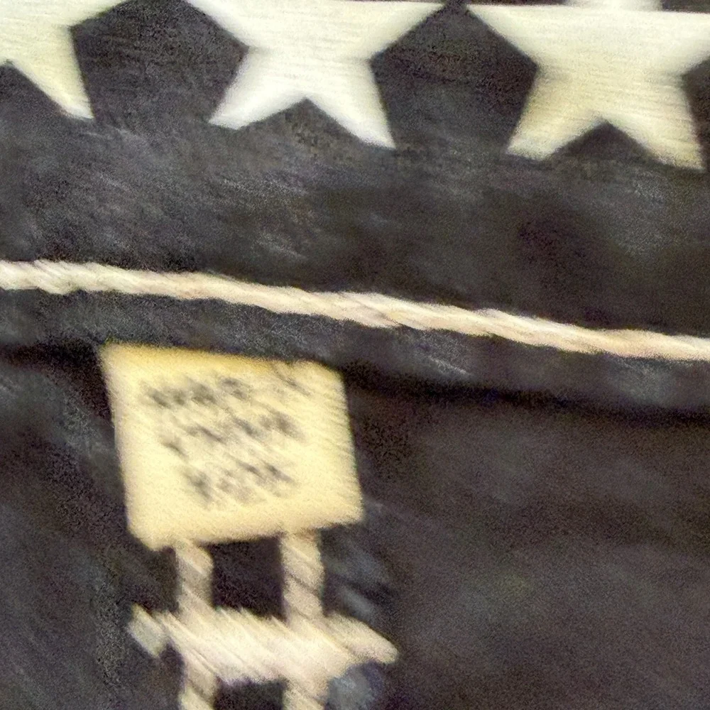 Five Star General Jerry Leigh Mens Black Denim Shorts Contrast Stitch Raw Hem 30
